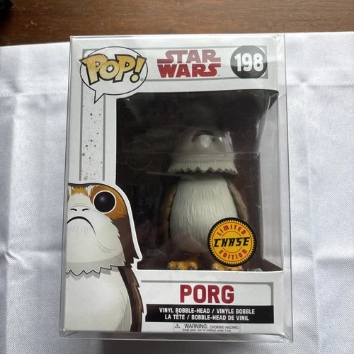 Funko Pop! Vinyl: Star Wars - Porg (Chase) #198 (14362)
