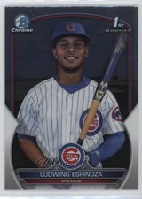 2023 Bowman Chrome Prospects Ludwing Espinoza #BCP-192 0wc9