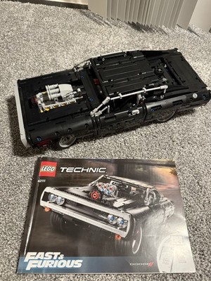 LEGO TECHNIC #42111: Dom's Dodge Charger | Sold As Pictured W/ Instructions