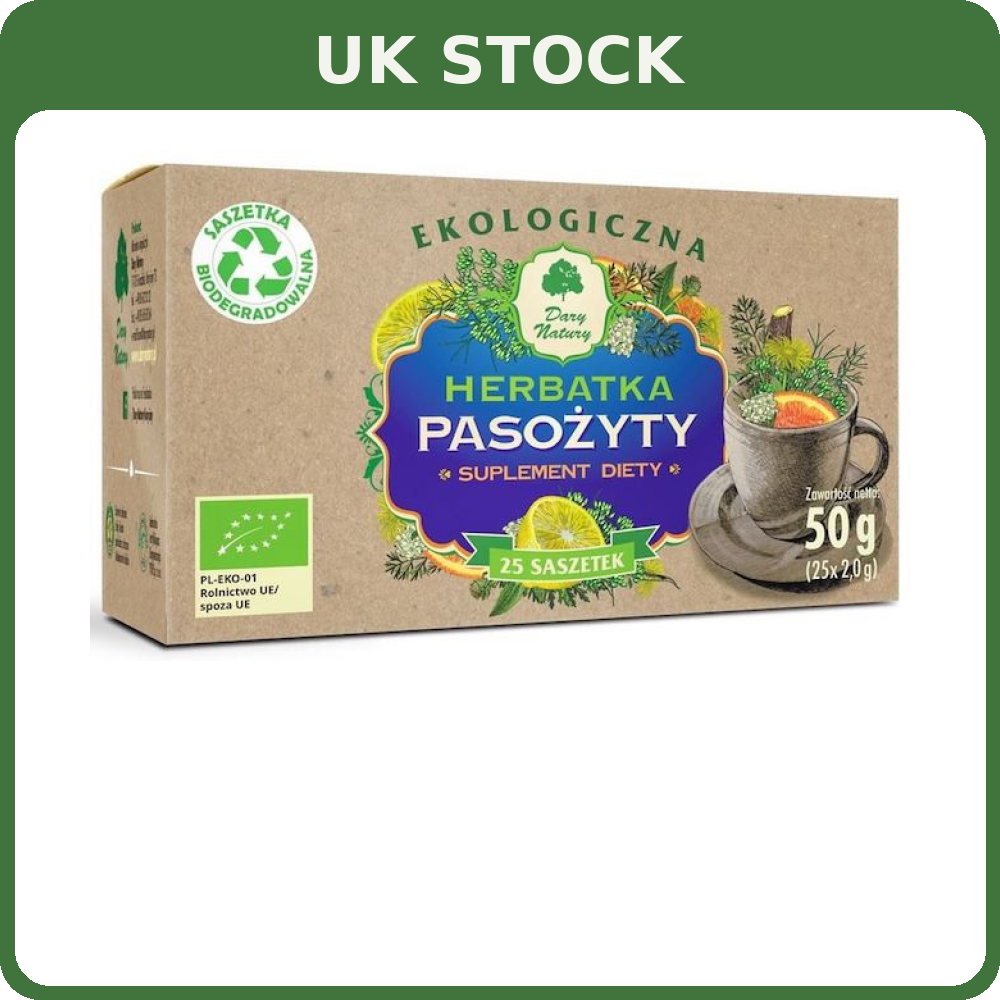 Organic Herbal Tea Blend 25 x 2g (50g) | Dary Natury
