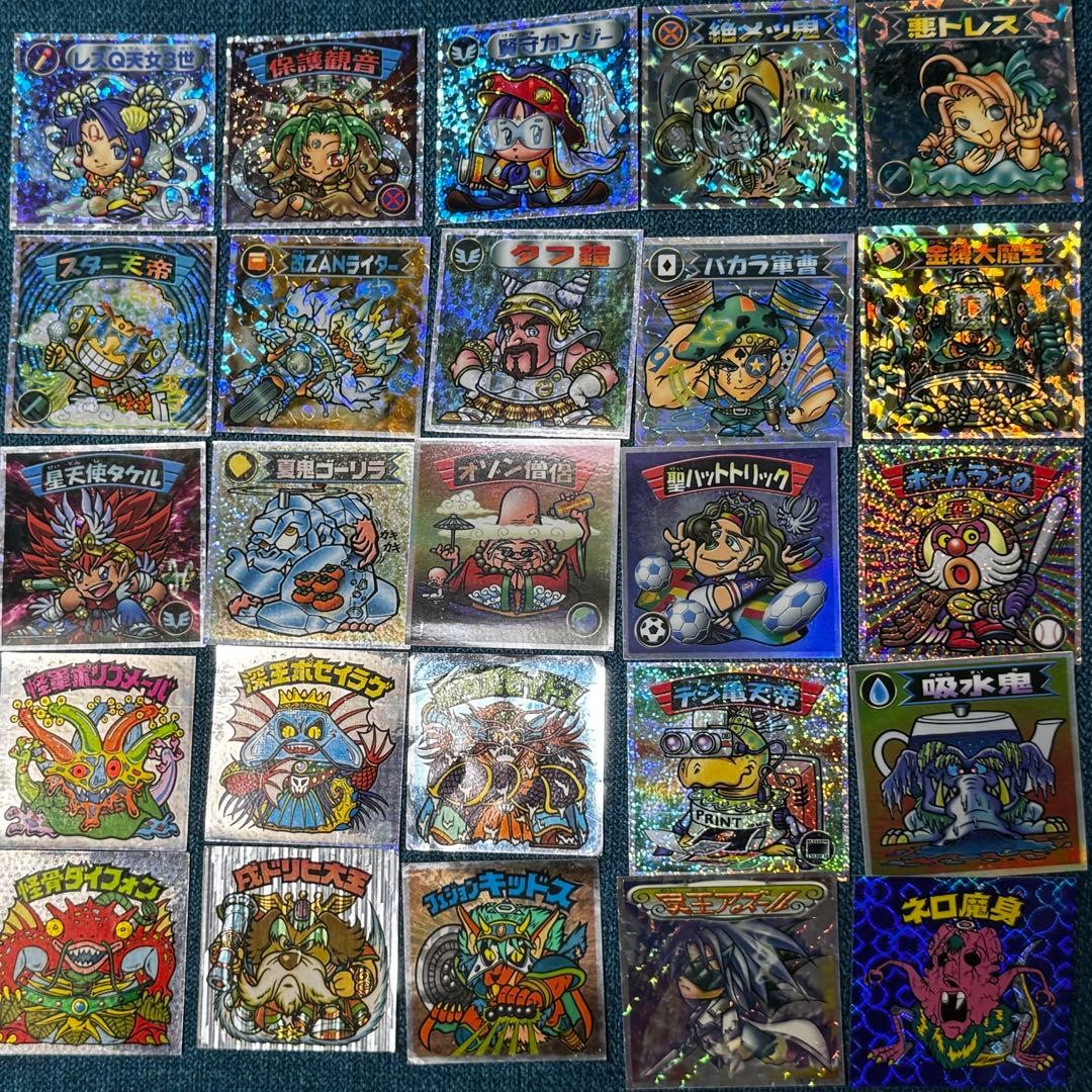 Bikkuriman Stickers 159 pcs Vintage Collectible Used
