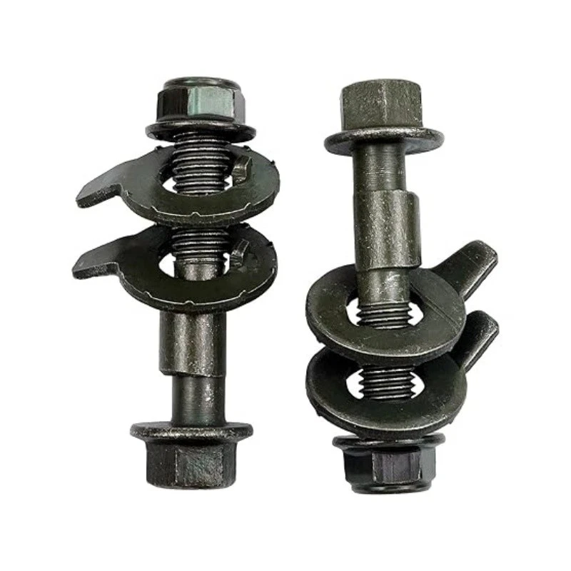 Kit de pernos de leva de alineación de cuatro ruedas de acero para automóvil de 16 mm de 10,9 intensidad 4 piezas Foto 4 de 4