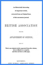 THE CHEMISTRY OF FOOD. AN UNCOMMON ORIGINAL ARTICLE FROM THE BRITISH ASSOCIATION