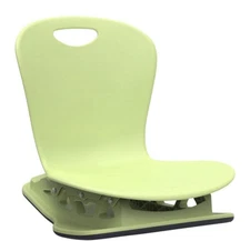 Virco ZFLROCK18 ZUMA Series Floor Rocker Chair Green Apple Reg Price $339 NEW