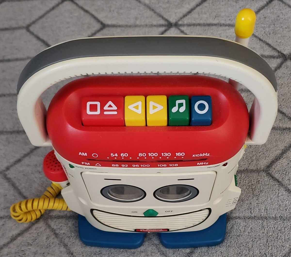 Playskool Toy Story Mr Mike Cassette Player Voice Recorder