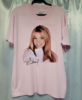 Rere Britney Spears So Pretty Gift For Fan S-2345XL Light Pink T-shirt TU416
