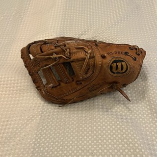 Wilson First Baseman "The A2802" Leather Glove LHT 12.5" Pro Back Baseball Mitt