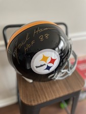 Replica Football Helmet Steelers Jack Ham Signature Authentic