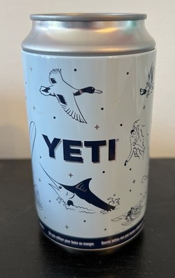 Yeti Can Stash Hidden storage 12oz limited Edition Outdoor Nature Empty pop
