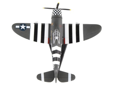 Daron Postage Stamp P-47 Thunderbolt Snafu 1/100 PS5359-3,Black (US IMPORT)