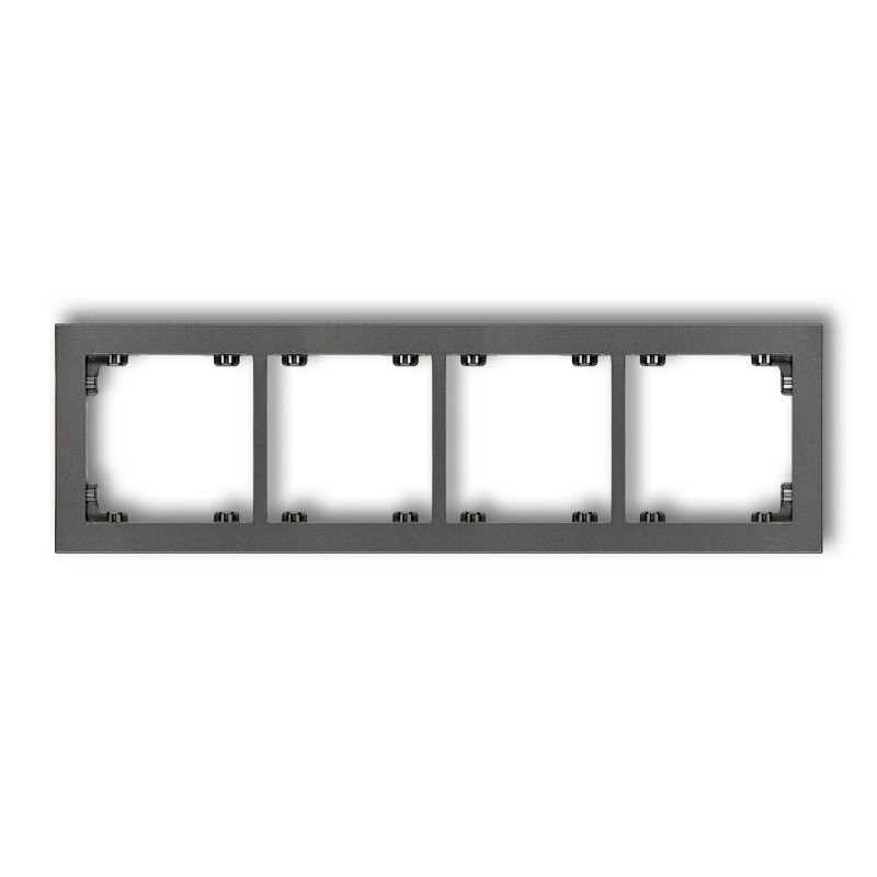 DECO GRAPHITE FRAME 4X 11DR-4