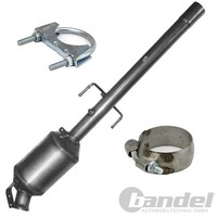 BM DPF Partikelfilter FüR Mercedes Viano Vito Mixto (W639 2148Ccm 70-110KW