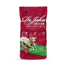 Dr John Silver with Beef 15kg - Dog Food 1.80 per kilo