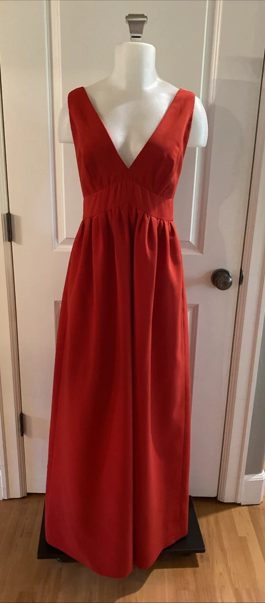 Robe De Cocktail Jill Stuart Noire Taille 6 - Soie, Manches Longues, Volants, Coupe Fourreau Genoux