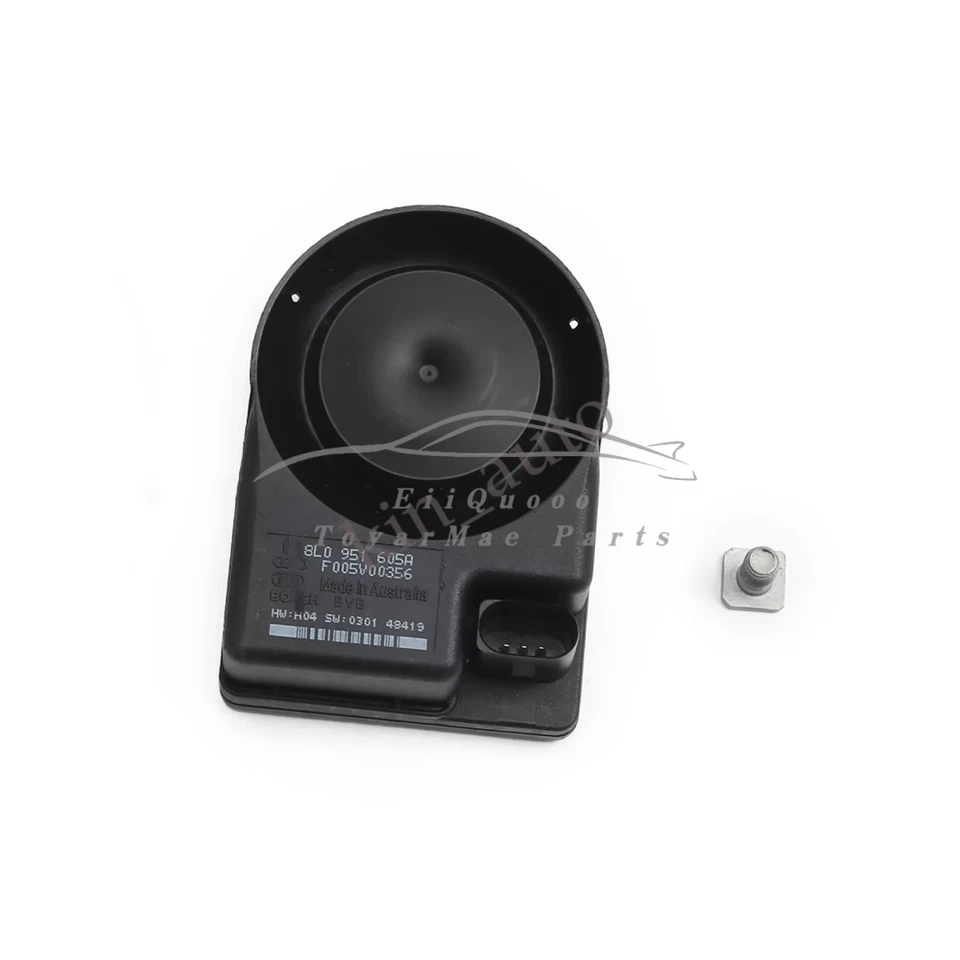 For Audi A4 Avant Anti-Theft Alarm Control Unit 8L0951605 8L0951605A - Image 4 of 4