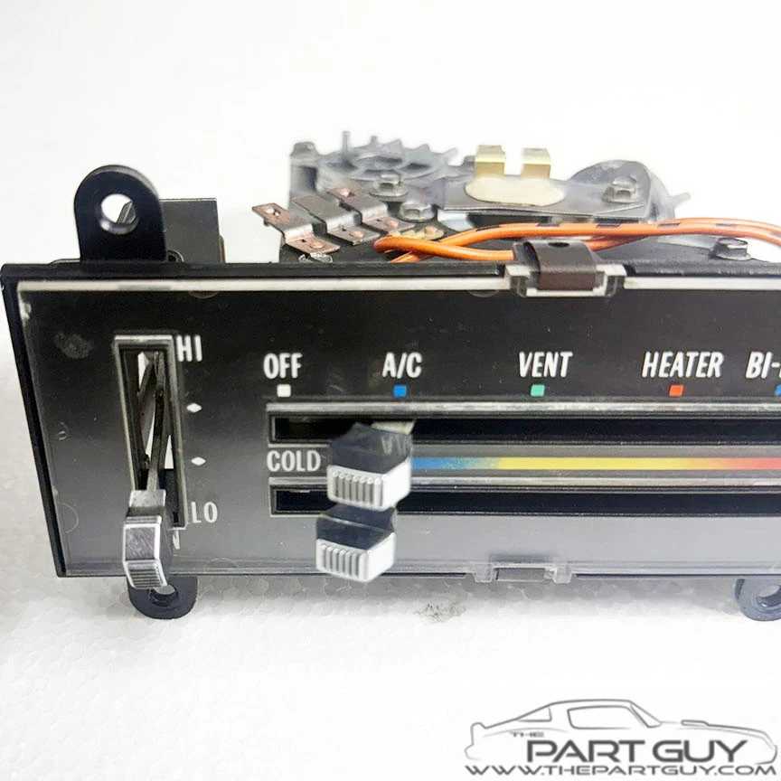 73 Lemans A/C CALENTADOR CONTROL Temperatura Climatizador AC Temp Pontiac 74 1973 1974 Foto 3 de 4