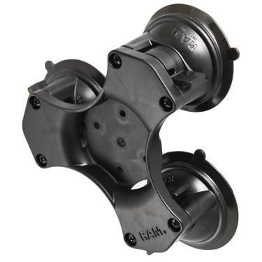 RAM Mounts RAP-365-224-1BU RAM TRIPLE SUCTION CUP BASE