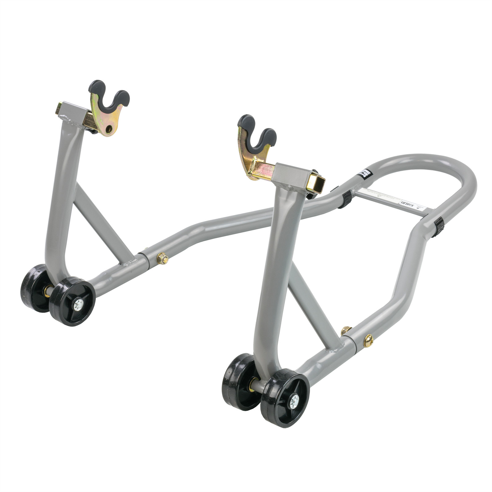 KCT HEAVY DUTY REAR MOTORCYCLE PADDOCK STAND MOTORBIKE LIFT STEEL JACK
