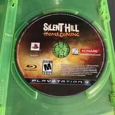 Silent Hill Homecoming PlayStation 3 PS3 Disc Only