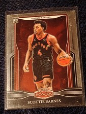 2021-22 Panini Chronicles Honors Basketball - #698 Scottie Barnes (RC) - Raptors