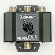 OPEK CX-5 1000 Watt Coaxial Antenna Switch Ham Radio Splitter CX5
