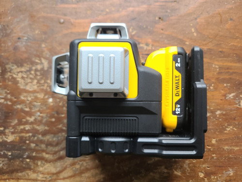 Dewalt DW089LG 3 Way Self Levelling Cross Line Green Beam Laser
