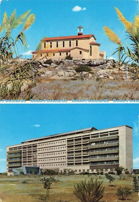 D271508 Dhekelia St George Kirche B M Krankenhaus Takis Mourettos Multi View