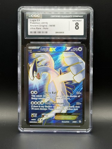 Lugia-EX graded CGC 8 for sale on eBay