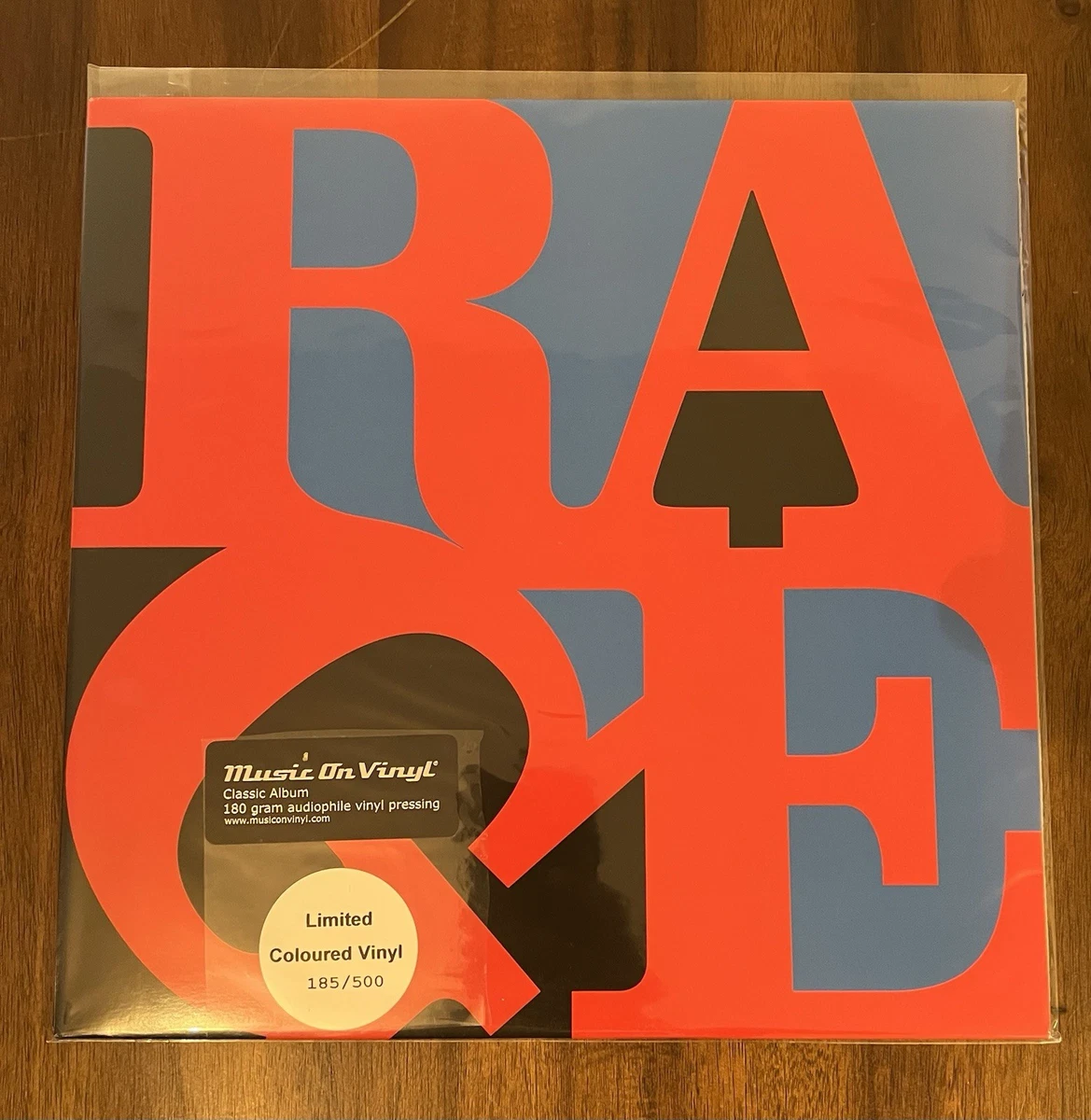 LP Rage Against The Machine Vinyl Records for sale | eBay