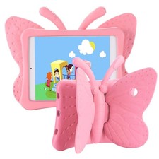 Feitenn for iPad case for Kids, 3D Cartoon Butterfly Non-Toxic EVA Light Weig...