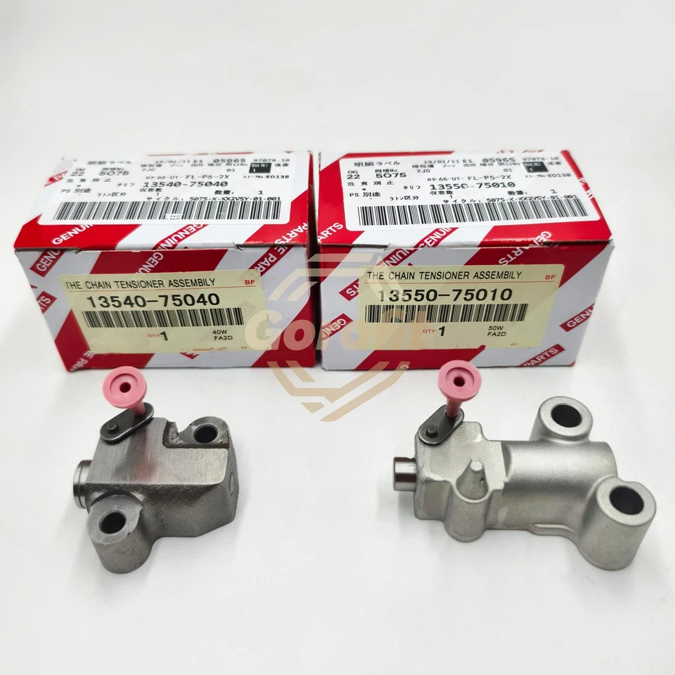 New For Toyota 4Runner 2010 Tacoma 2005-2012 2.7L 2TRFE Timing Chain Kit Foto 4 de 4