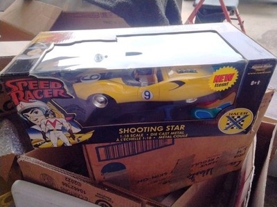 RC2Ertl 1:18 American Muscle Speed Racer ''Shooting Star'' Racer X  New Item w/Box