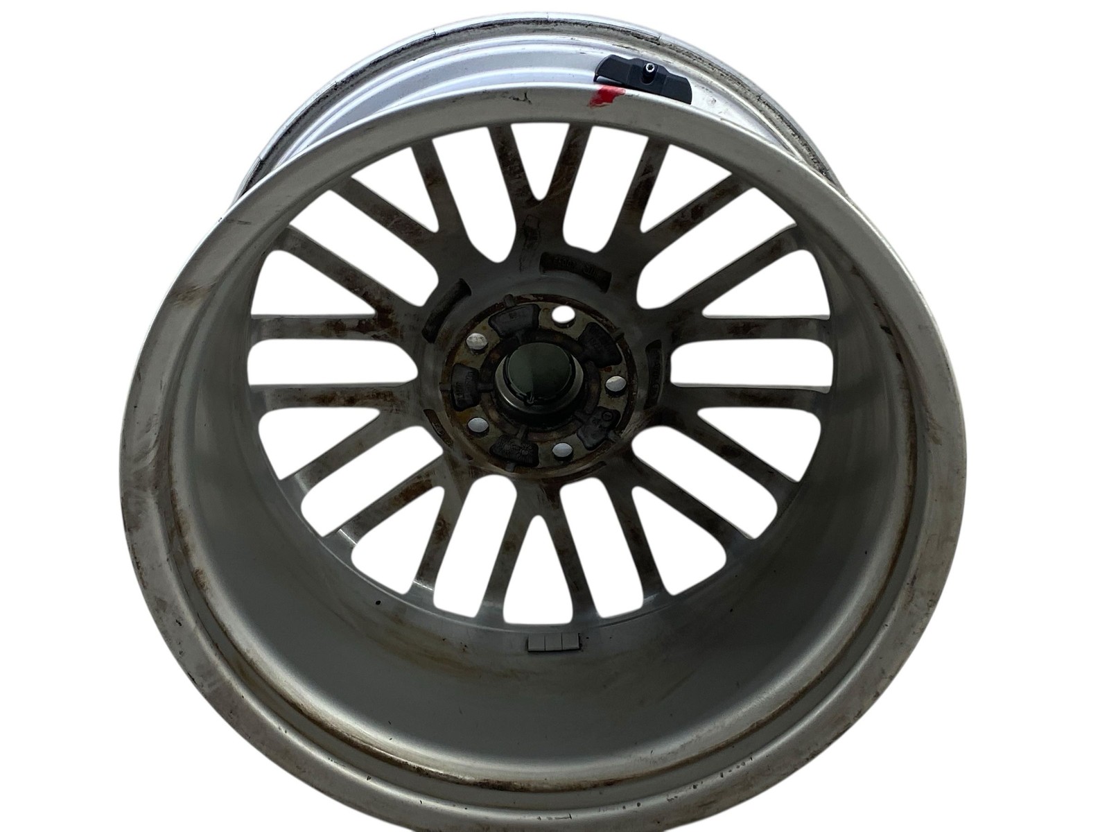 2009 Aston Martin Vantage (B) 19X9.5 Rear Wheel Rim SIlver 9G33-1007-DA Oem
