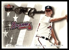 2001 Ultra Fall Classics Tom Glavine Atlanta Braves #8