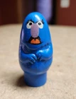 Harry Monster Figure Vintage 1970s~Fisher-Price Little People~SESAME STREET~