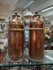 Antique Vintage Pair Of Copper