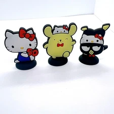 Sanrio Rubber Mascot Stand Hello Kitty 50Th Anniversary Daiso Cute Goods Japan
