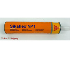 Sikaflex NP1 Polyurethane Sealant Aluminum Gray 10.1 oz