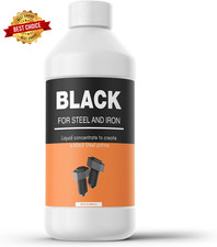 Black Metal Finish Solution Kit Metal Surface Blackening Coating For Steel I Black Metal Finish Solution Kit Metal Surface Blackening Coating For Steel I