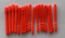 Vintage 1990s Tyco Battle Tech Battletech Mauler Missiles Lot of 17 Spare Parts