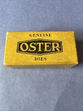 Genuine OSTER Dies X1 high speed steel 1 3/4   N.C. BOLT