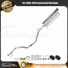 For Jeep Grand Cherokee 3.7l 4.7l 5.7l 2005 2008 2010 Exhaust Muffler Tail Pipe