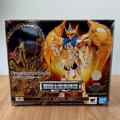 BANDAI Myth Cloth EX -  Scorpio Milo God Cloth  (US Seller) Pre-Owned Item