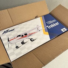 Arrows 1200mm Trekker RC Plane PNP With Floats Foam Two Part Fuselage
