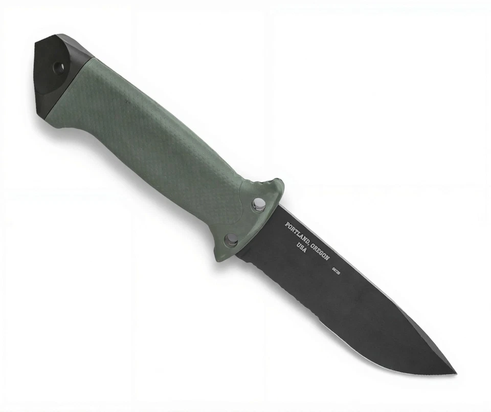 GERBER LMF II Infantry Green Messer Outdoor Survival - Bild 2 von 3