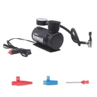 12V Small Car Tire Air Pump Inflator Wired Electric Air Compressor with 32682