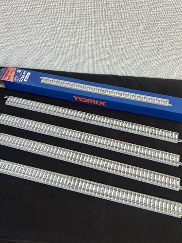 TOMIX Spur N Feingleis gerade Schiene S280-PC (F) 4-teiliges Set 1522 Japan | Zustand: Neu