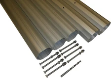 HydroTools™ Solar Reel Inground Tube Kit - 3” Diameter (Various Lengths)