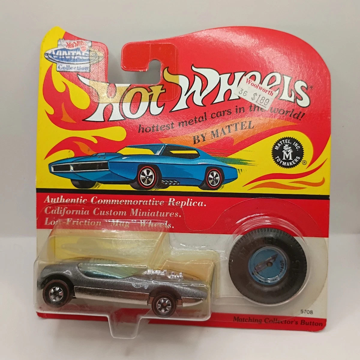 Hot Wheels Redlines 1993 Vehicle Year Vintage Manufacture Diecast