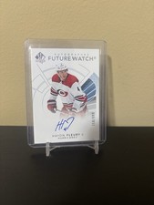 2017-18 SP Authentic Future Watch Auto #148 Haydn Fleury /999